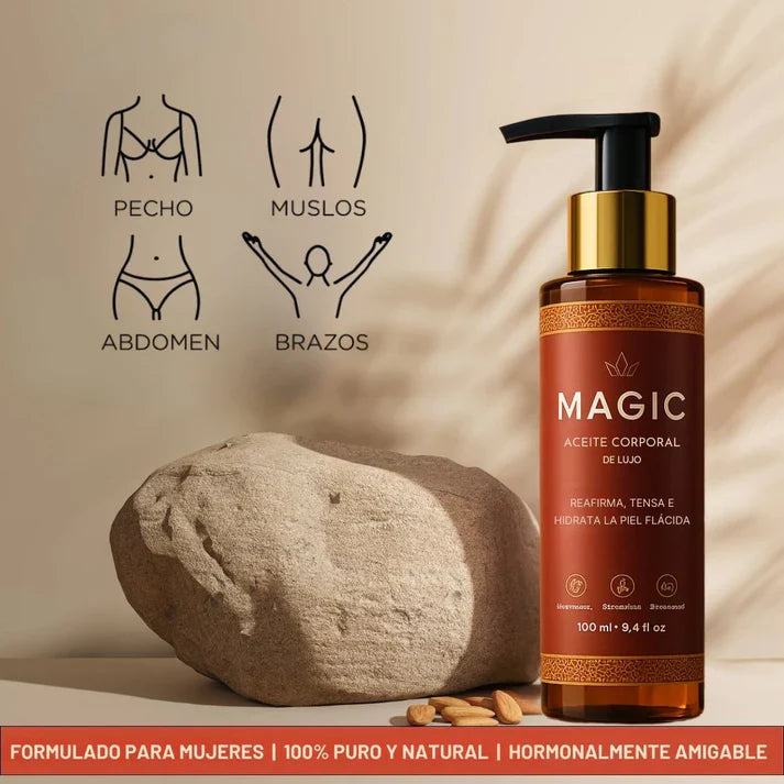 Magic Body Oil -  Para estrías, flacidez y piel seca