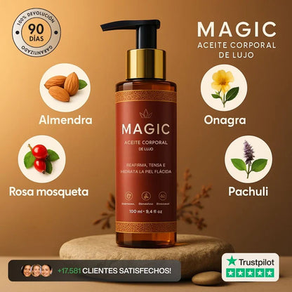 Magic Body Oil -  Para estrías, flacidez y piel seca